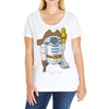arr2d2 Ladies Curvy T-Shirt