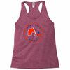 quebec nordiques hockey team Racerback Tank
