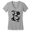 killer joke Women's V-Neck T-Shirt