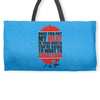 once you put my meat in your mouth t shirt tee funny grilling cook che Weekender Totes