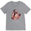 khabıb nurmagamedov painting V-Neck Tee