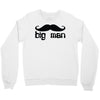 moustache Crewneck Sweatshirt