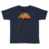 sixties vw beetle, ideal gift or birthday present Toddler T-shirt