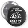 It's Not Just A Hobby It Is My Escape From Reality Pin-back button