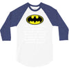 i'm not saying i'm batman funny 3/4 Sleeve Shirt