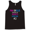 pink or blue mommy is expecting number 2 new Tank Top