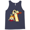 Calvin and hobbes Tank Top