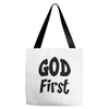 god first Tote Bags