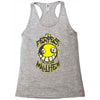 perfect day for mayhem Racerback Tank