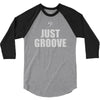 bass just groove 3/4 Sleeve Shirt