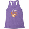 papa the fish whisperer Racerback Tank