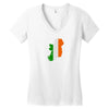 ireland Women's V-Neck T-Shirt