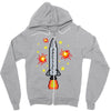 apollo 11 Zipper Hoodie