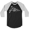 camp flag 3/4 Sleeve Shirt