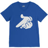 mickey hands gun V-Neck Tee