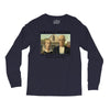Grant Wood American Gothic Long Sleeve Shirts