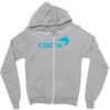 costa Zipper Hoodie