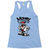 rich cat Racerback Tank