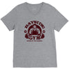 saved by the barbell V-Neck Tee
