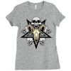 pentagram Ladies Fitted T-Shirt