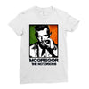 mcgregor the notorious ireland Ladies Fitted T-Shirt