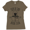 sick &amp; sad book club Ladies Fitted T-Shirt