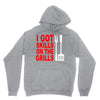 got skills on the grills apron Unisex Hoodie