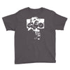 darth vader with boom box Youth Tee
