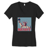 Resist Women's V-Neck T-Shirt