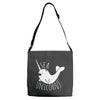 sea unicorns Adjustable Strap Totes