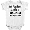 drinking prosecco Baby Onesie