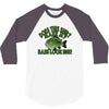 bass look big 3/4 Sleeve Shirt