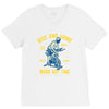 work out time V-Neck Tee