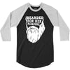 bearded for her pleasure 3/4 Sleeve Shirt
