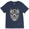 wolf V-Neck Tee
