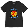 pizza on earth V-Neck Tee