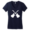 guitar gig concert tour band custom personal Women's V-Neck T-Shirt