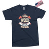 chop your own wood it will warm you twice Exclusive T-shirt