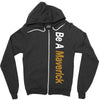 Be A Maverick Zipper Hoodie
