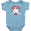 bodies by jason Baby Bodysuit