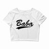 baba (2) Crop Top