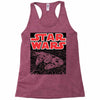 millennium falcon Racerback Tank