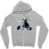 mary poppin bottles Zipper Hoodie