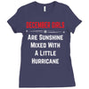 December Girls Ladies Fitted T-Shirt