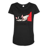 i hate mornings Maternity Scoop Neck T-shirt