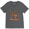 ancient rock V-Neck Tee