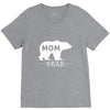 mommy bear V-Neck Tee
