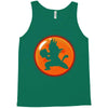 Kid Goku Kamehameha 4 Star Tank Top