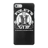 foley's gym iPhone 7 Case
