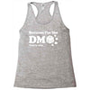 Because Im The Dm That Is Why Racerback Tank